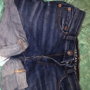 good condition. Worn a few times.Size 4 but super stretchy.